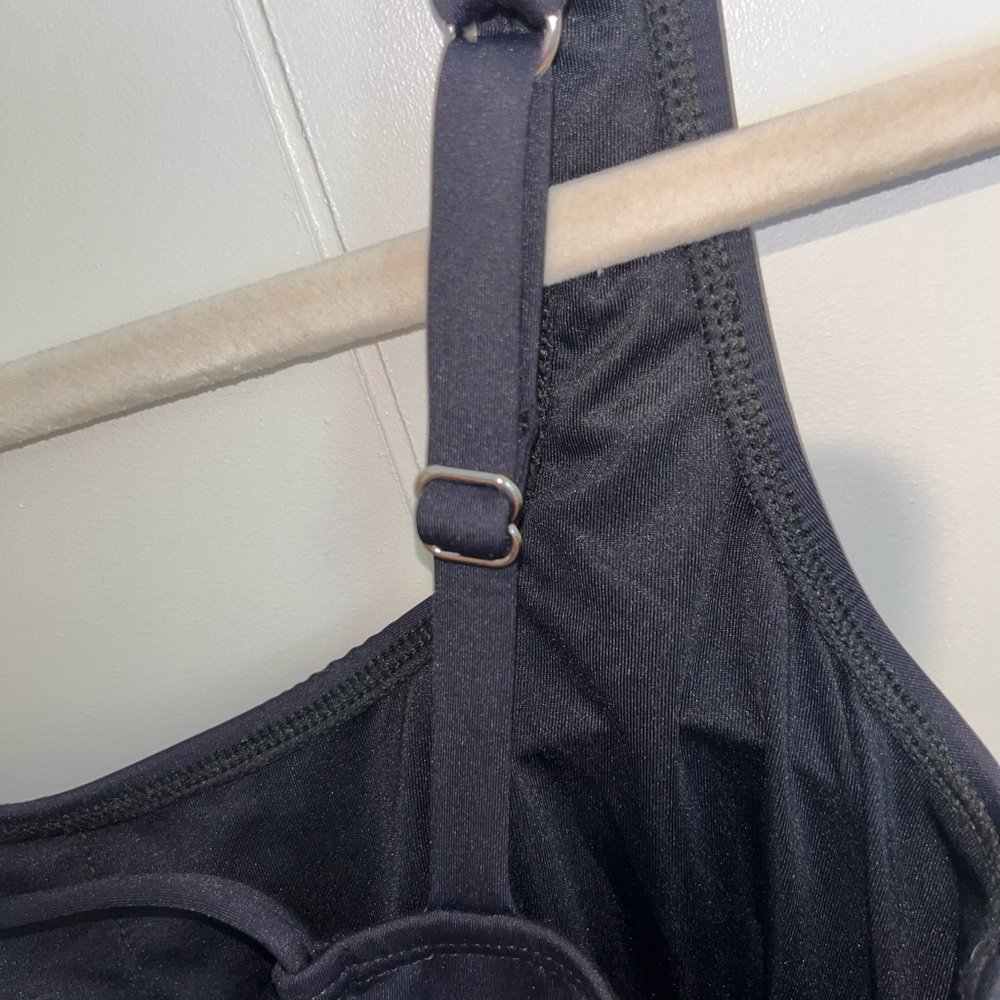 BNWT Cupshe Elegant Black Slimming Swimsuit - Picture 5 of 6